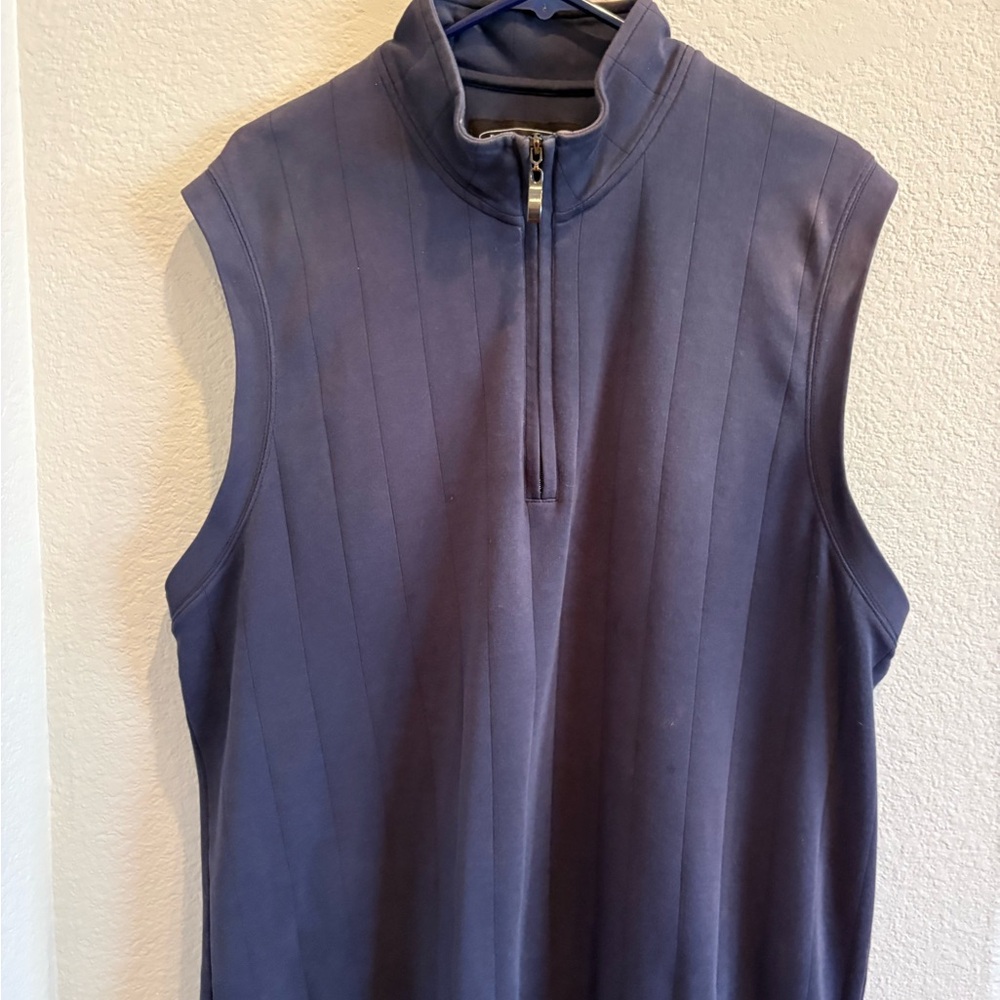 Pebble Beach Navy Blue Top